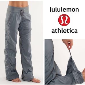 EUC Lululemon Studio Pants Blurred Gray Size 4